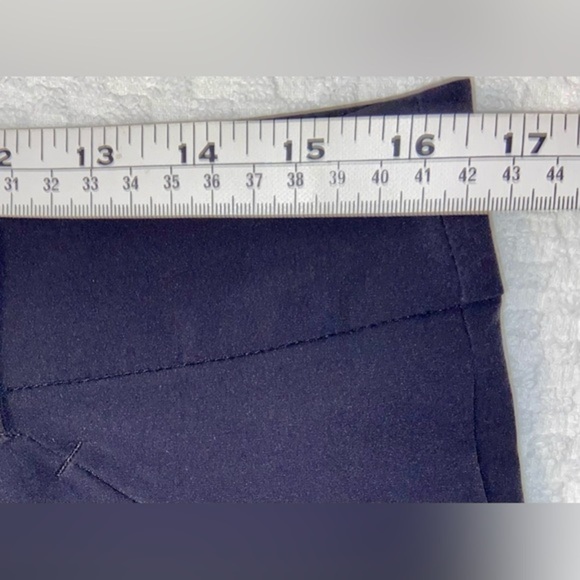 Women’s LOLË‎ black nylon hiking stretchy pants with zipped pockets size 10 - Picture 5 of 14